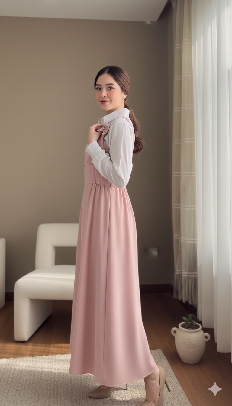 Rust bloom Roomper maxi