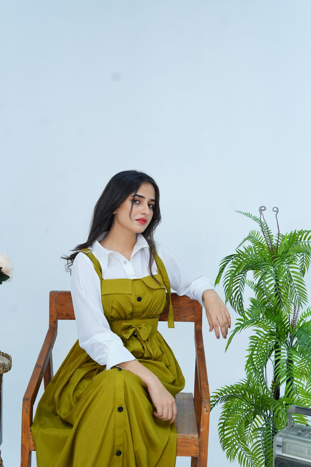 Butterfly Roomper Maxi Western Style