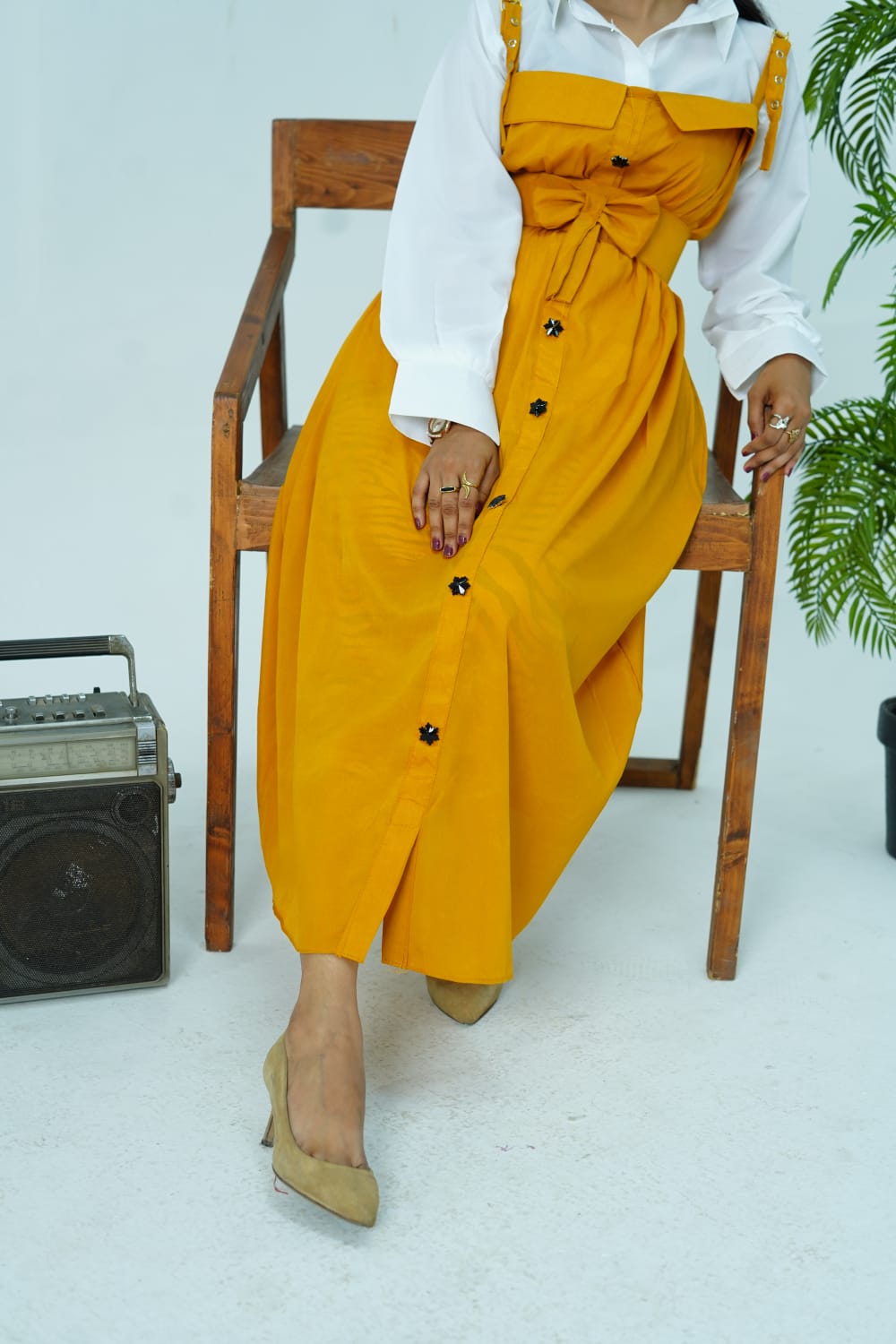 Butterfly Roomper Maxi Western Style 