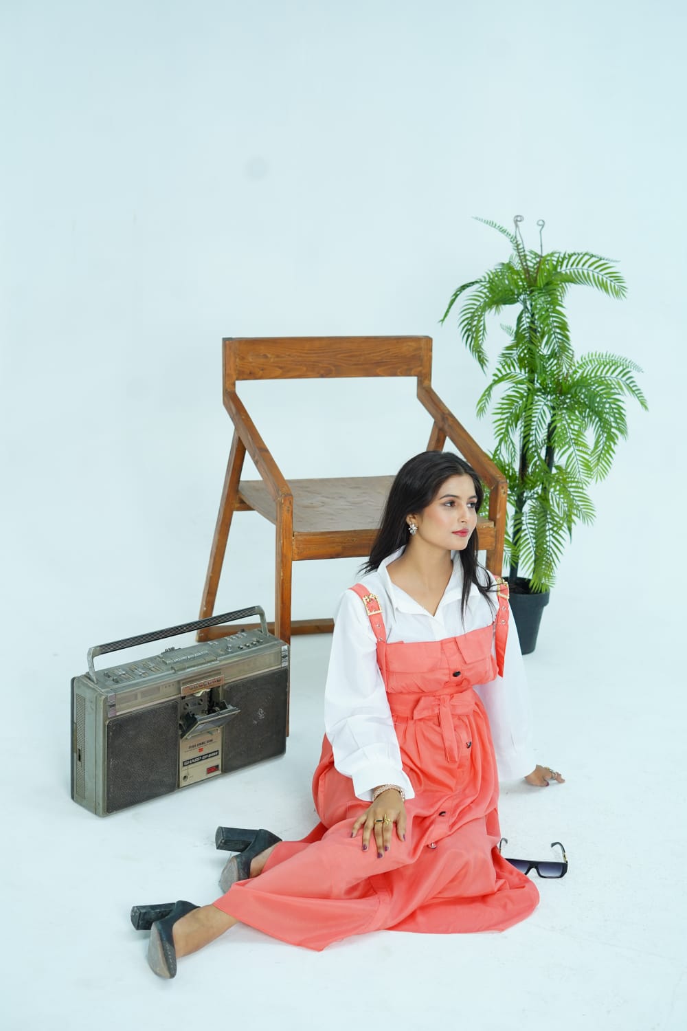 Butterfly Roomper Maxi Western Style 