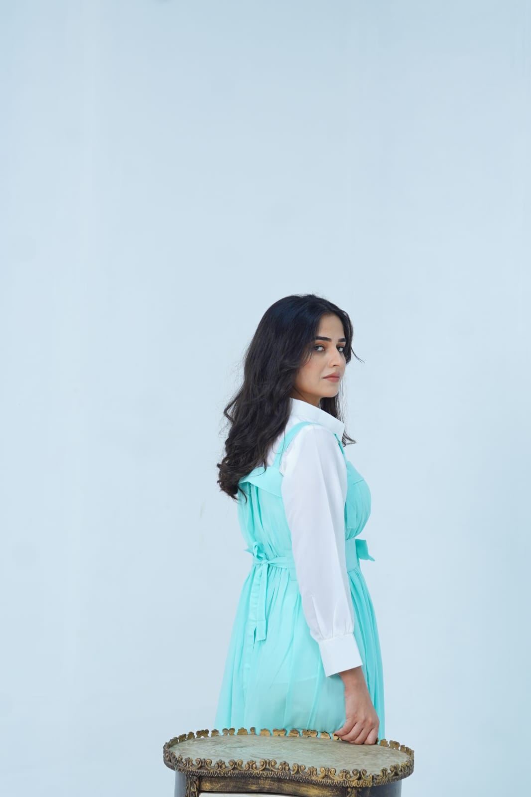 Butterfly Roomper Maxi Western Style 