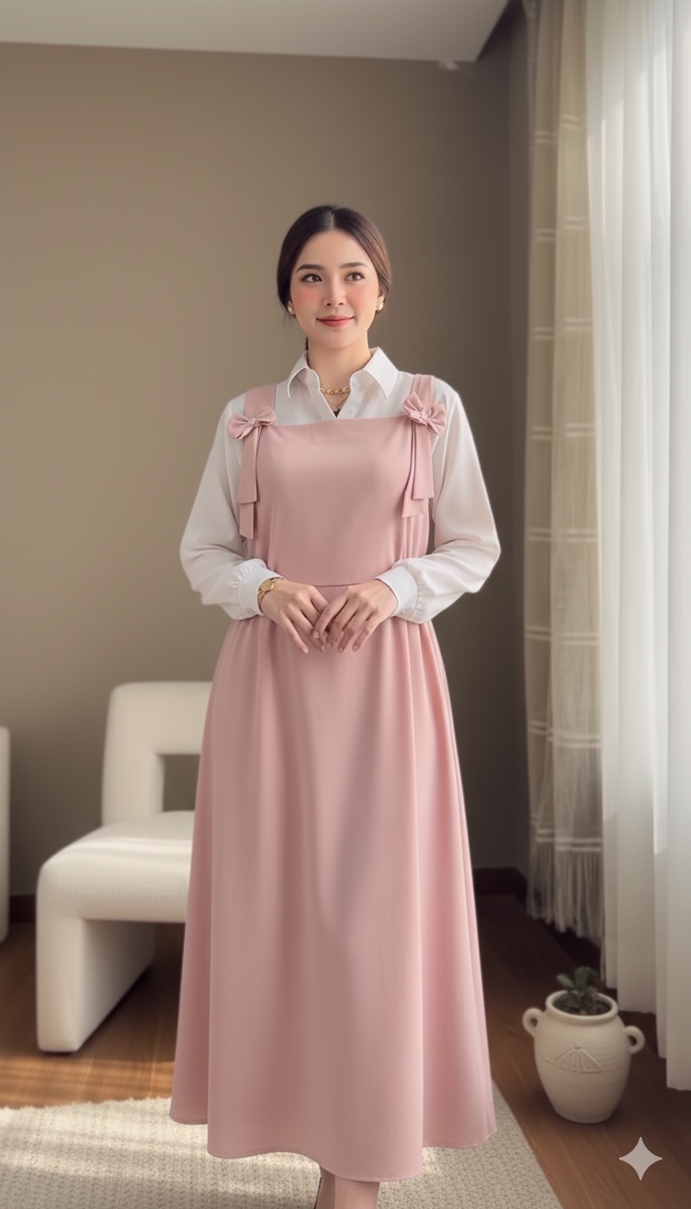 Rust bloom Roomper maxi