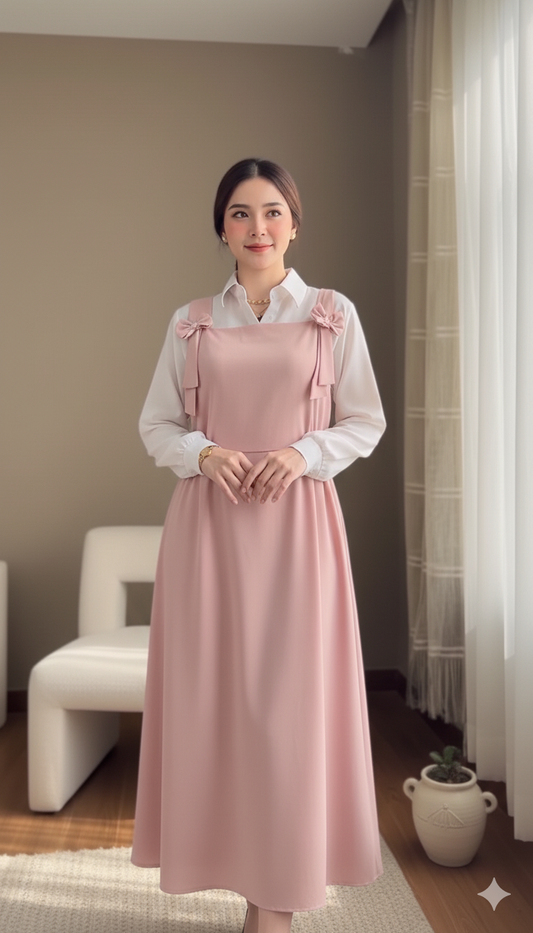 Rust bloom Roomper maxi