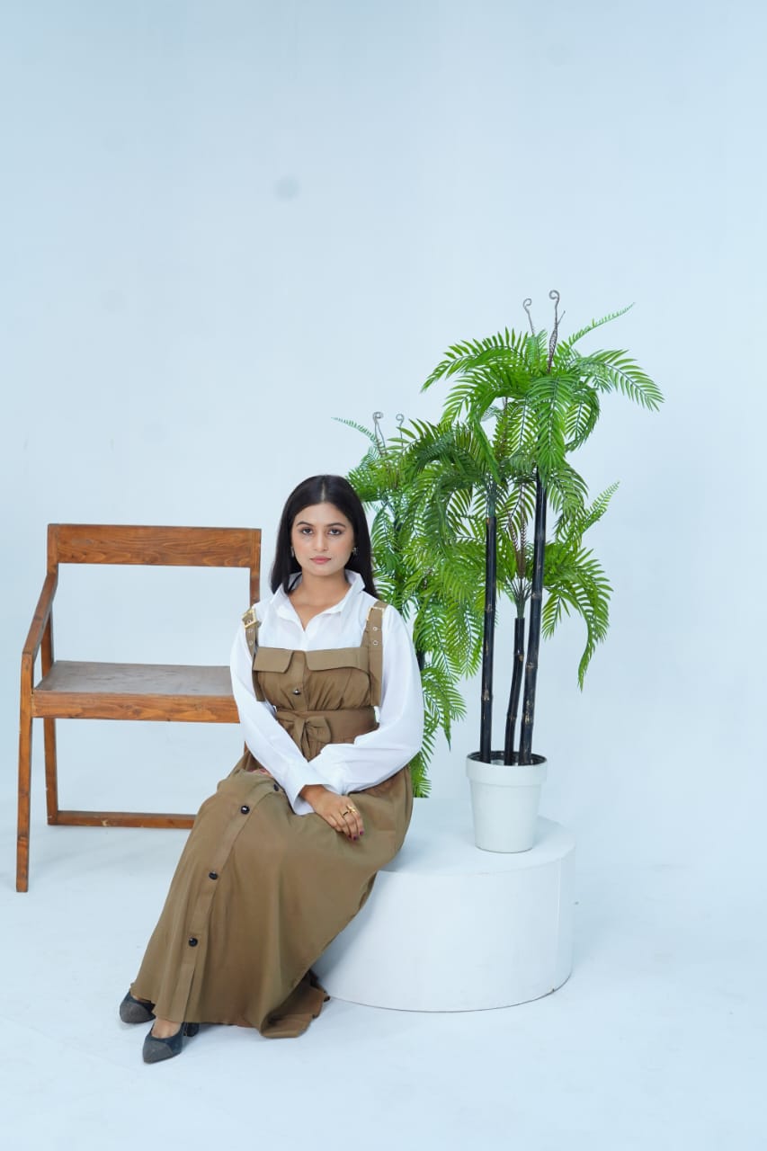 Butterfly Roomper Maxi Western Style