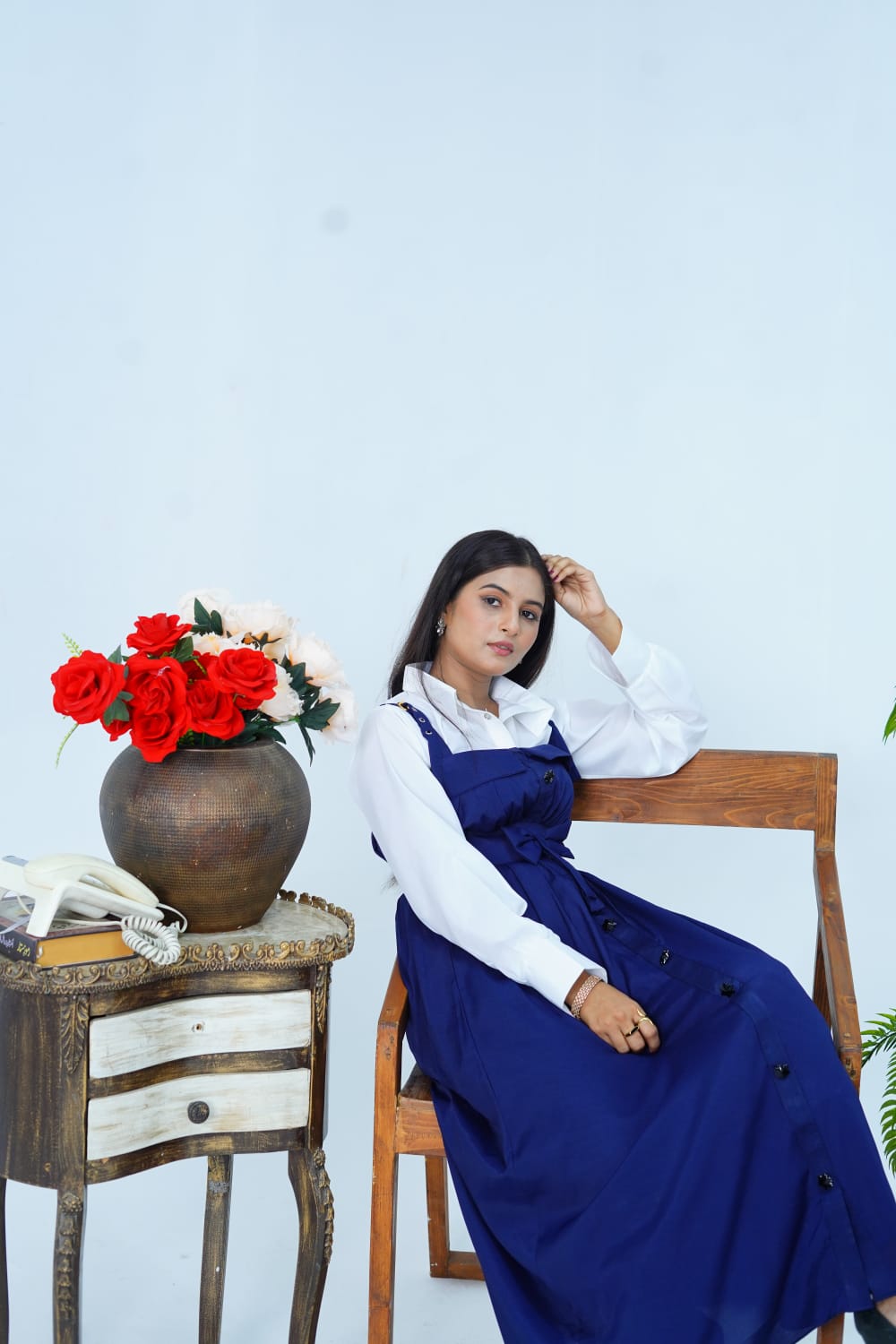 Butterfly Roomper Maxi Western Style