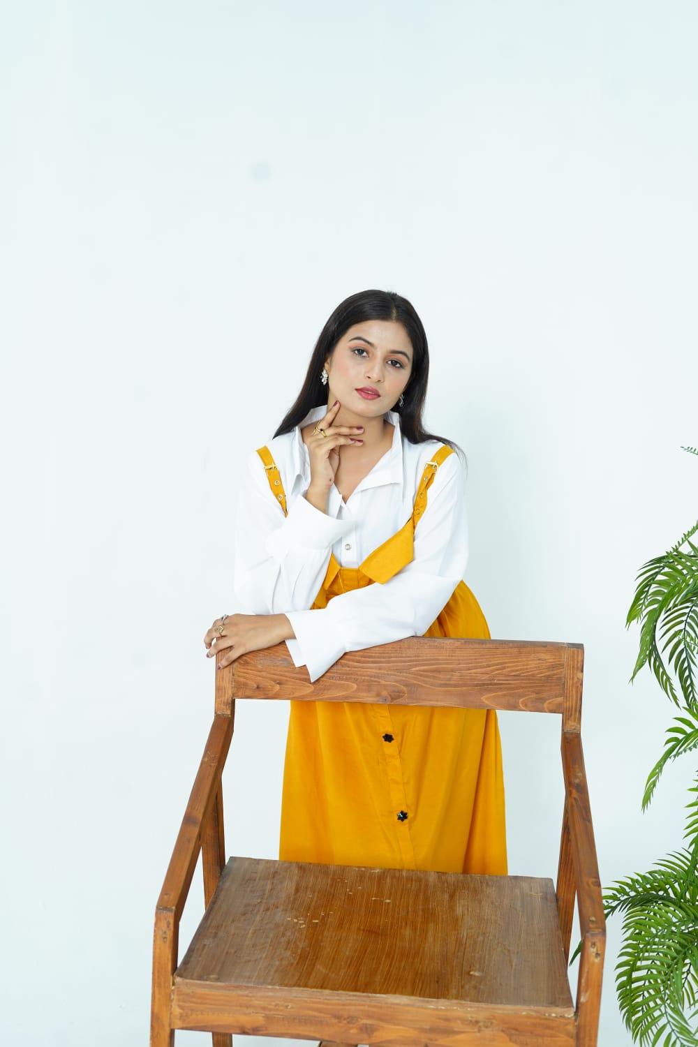 Butterfly Roomper Maxi Western Style 