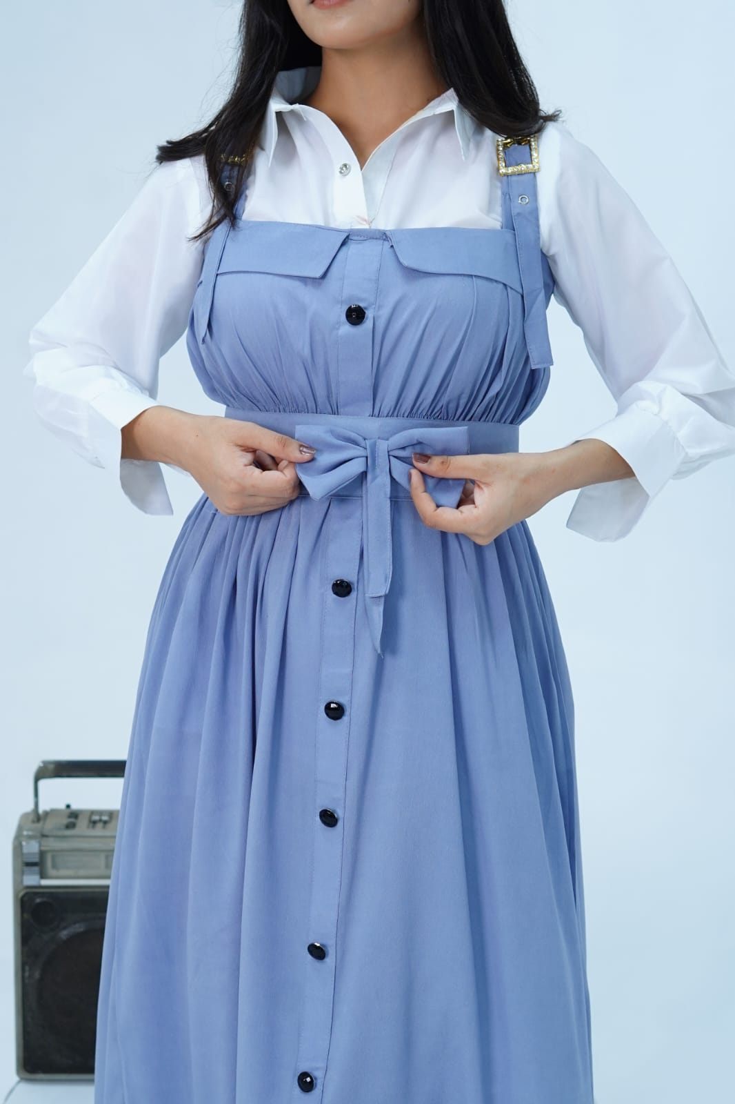 Butterfly Roomper Maxi Western Style