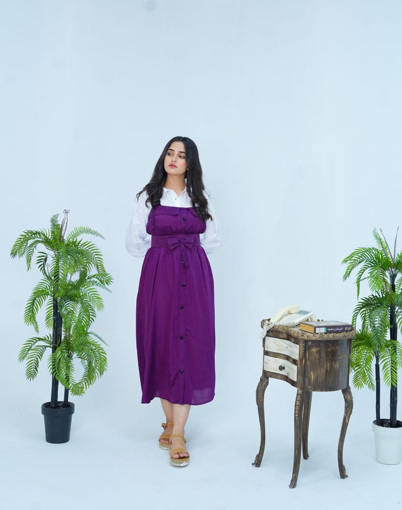 Butterfly Roomper Maxi Western Style